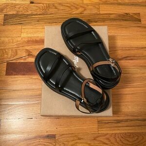 Madewell Black Sandals